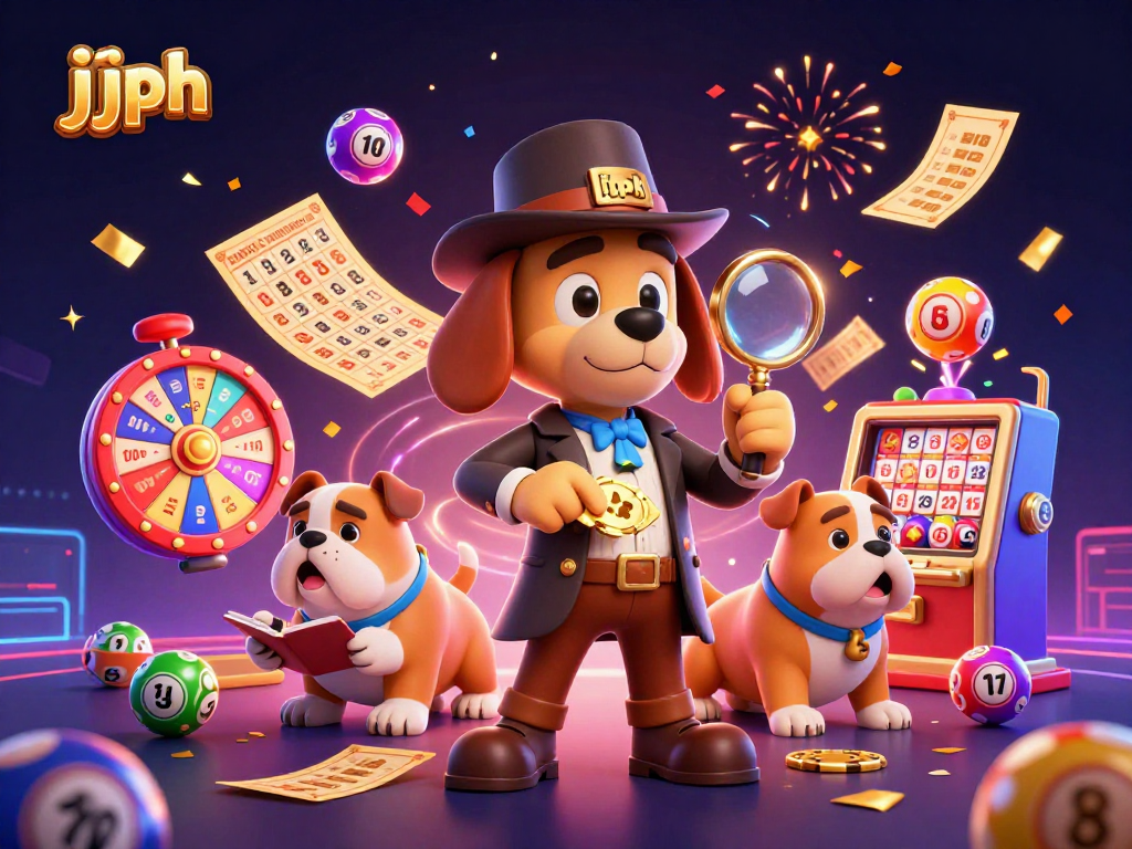 Ang jjjph ay nagbibigay ng kapanapanabik na larawan ng isang detektib na tercero na naghahanap ng kayamanan sa isang makulay na casino.