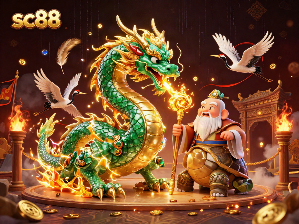 Engage with thrilling wins at sc88 with vibrant 3D casino characters and dynamic gambling elements.