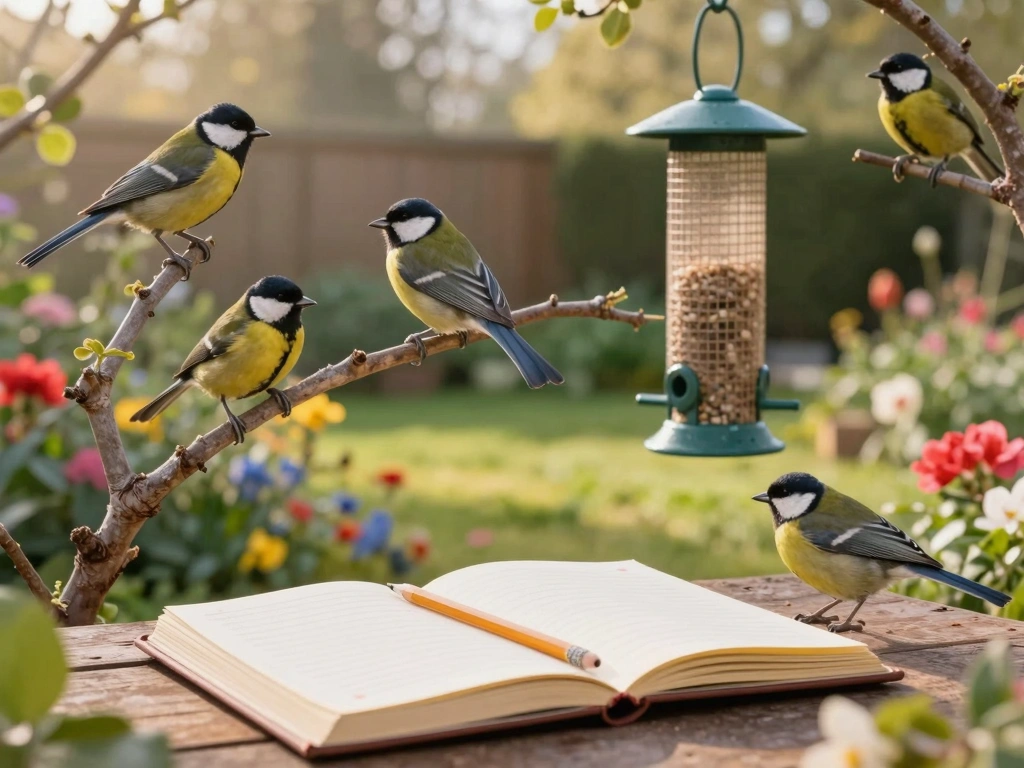How to Start Your Backyard Birding Life List Today