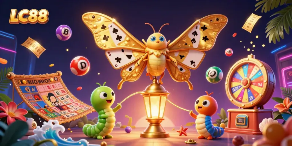 Engage with the thrilling world of LC88 casino experiences featuring vibrant lottery elements.