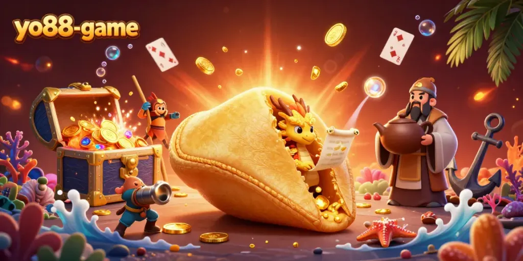 Engage in thrilling gameplay at yo88-game with vibrant characters and dynamic casino elements.