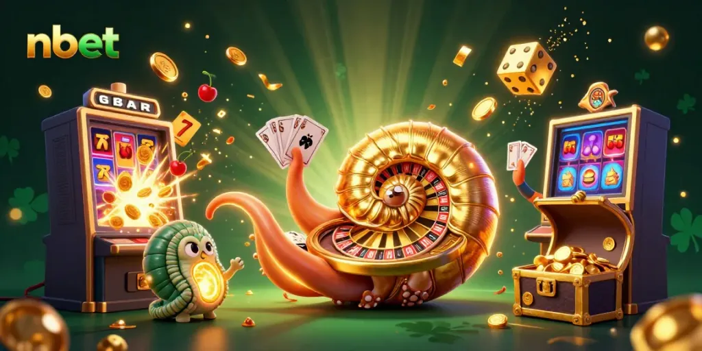 Experience exhilarating gaming action with nbet’s vibrant casino scene featuring a dynamic roulette wheel and explosive jackpots.