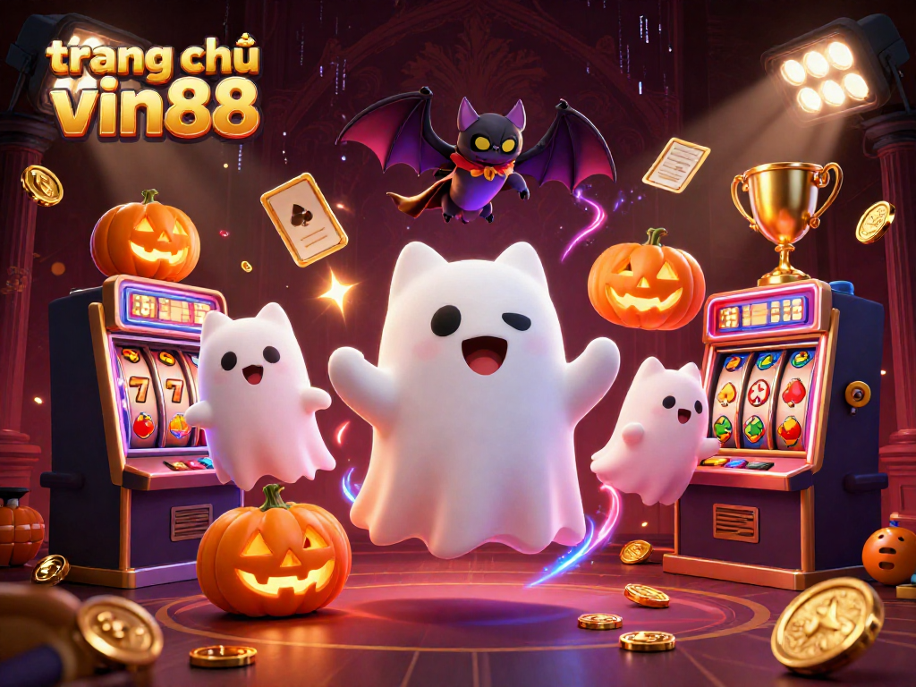 Engage with thrilling gaming adventures at trang chủ vin88 featuring an enchanting ghost cat!