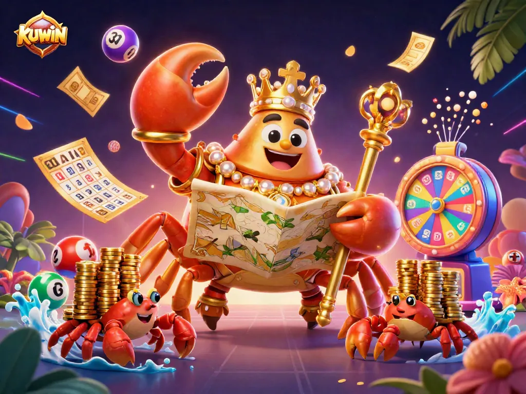 Kuwin brings excitement to online gambling with dynamic illustrations of casino games, capturing thrilling moments.