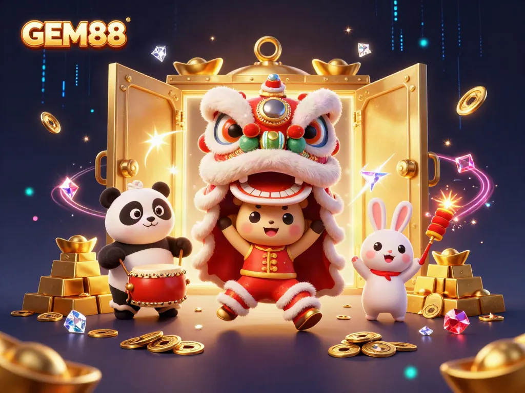 Engage in exciting gameplay at GEM88 with immersive elements and captivating scenes.